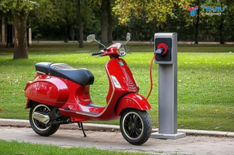 Thời gian sạc ảnh hưởng trực tiếp đến độ bền pin và hiệu suất vận hành của xe