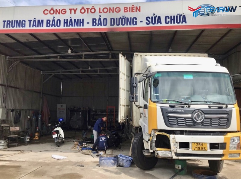 Lịch bảo dưỡng định kỳ xe tải đúng chuẩn (update mới nhất) 3 Bảo dưỡng xe tải có nhiều hạng mục