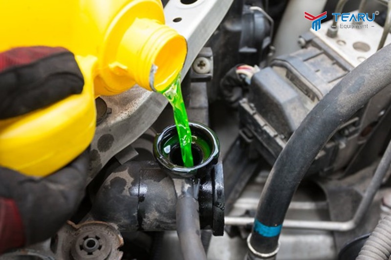 Lịch bảo dưỡng định kỳ xe tải đúng chuẩn (update mới nhất) 5 Hệ thống làm mát