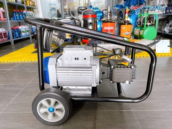Máy vận hành êm và bền bỉ theo thời gian