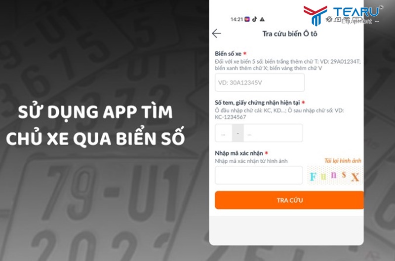 Sử dụng Website hỗ trợ tra cứu 