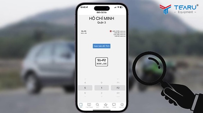 Vì sao cần tìm tên chủ xe qua biển số xe ô tô?