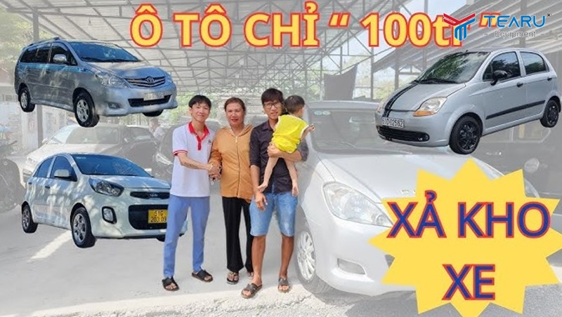 Thời điểm xã kho xe cũ, đón xe mới 