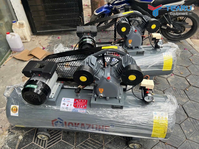 Okazune là một trong những thương hiệu máy khí uy tín hiện nay 