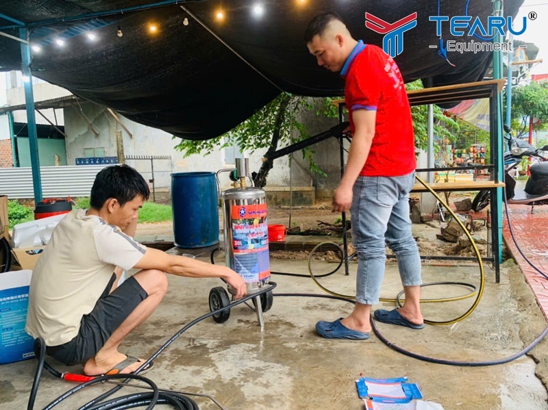 Công ty Tearu Việt Nam chuyên cung cấp đồ nghề rửa xe uy tín