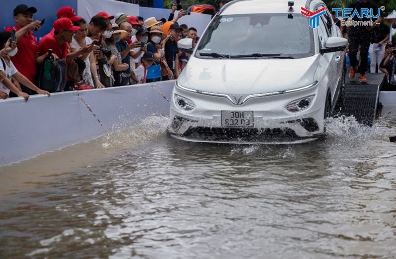 Kiểm tra lại xe toàn diện sau khi đã vượt qua 
