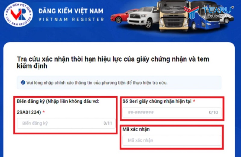 Chỉ với vài phút thao tác, toàn bộ quy trình đã hoàn tất