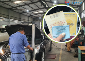 Xe công ty đi đăng kiểm cần giấy tờ gì?