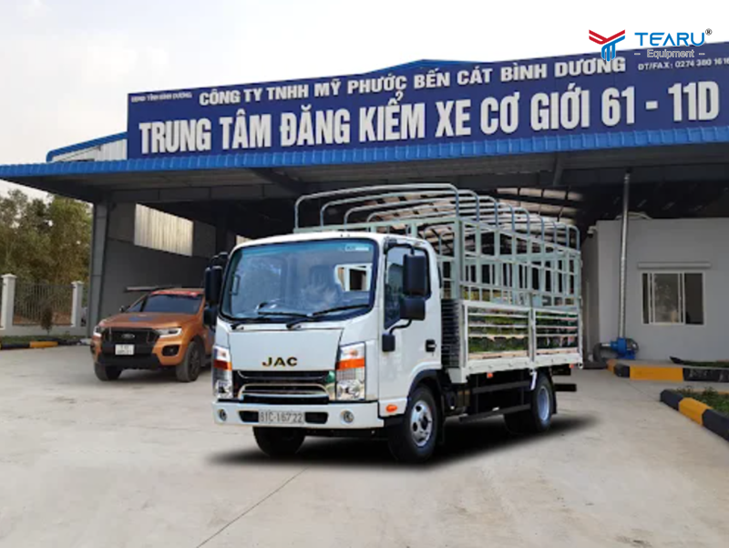 Lưu ý một số điều khi đăng kiểm xe công ty 