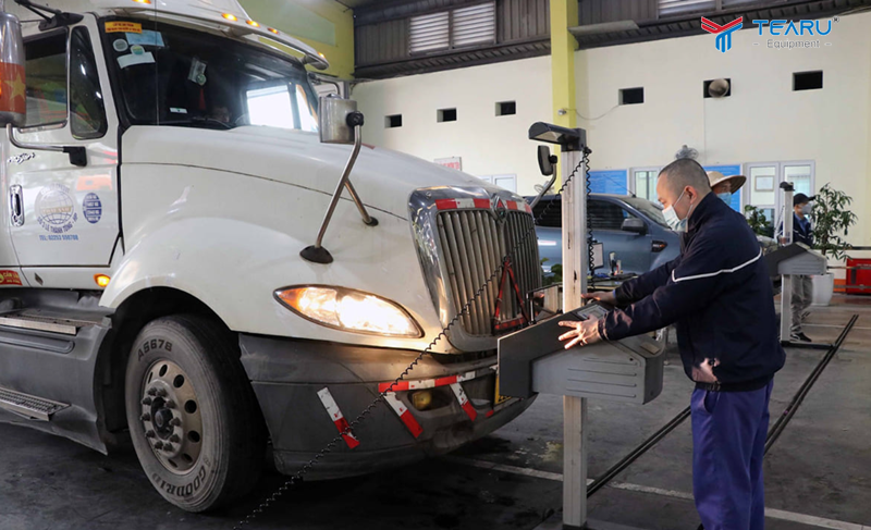 Chú ý quy trình đăng kiểm xe công ty 