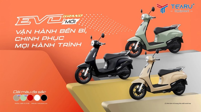 Evo Grand mang phong cách thể thao, mạnh mẽ