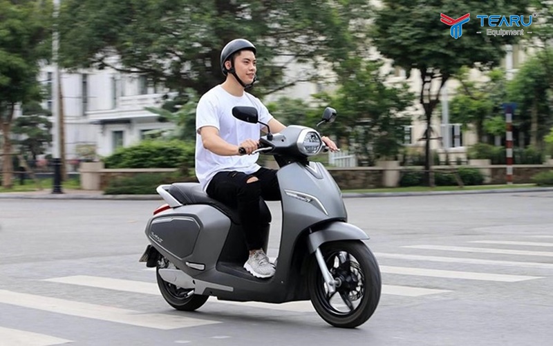 Klara S là dòng xe mang dáng vẻ trưởng thành, lịch lãm