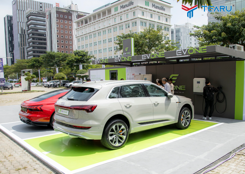 Hạ tầng trạm sạc là một trong những yếu tố quan trọng 