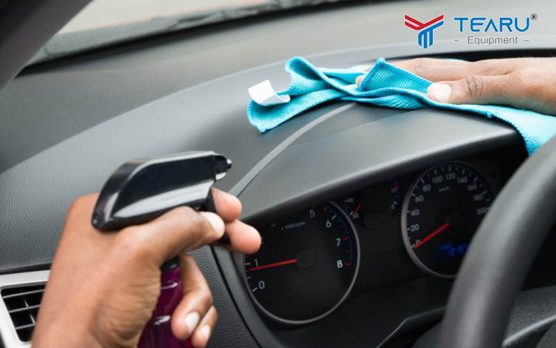 Hướng dẫn vệ sinh taplo ô tô chi tiết 