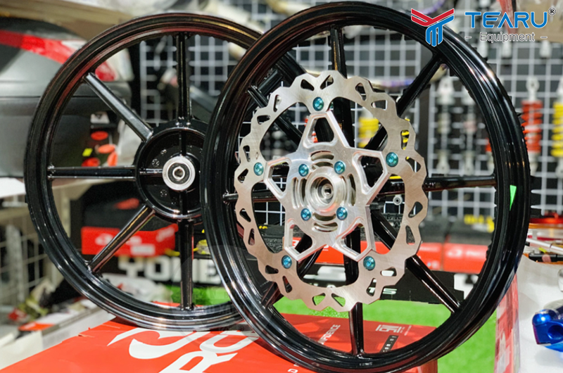 Chú ý thiết kế và kiểu dáng mâm 