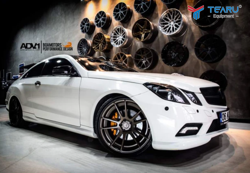 Mâm ADV.1 là cái tên quen thuộc trong giới độ xe sang và siêu xe