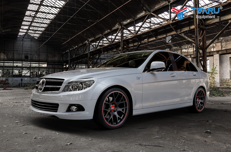 BBS là thương hiệu mâm xe huyền thoại của Đức