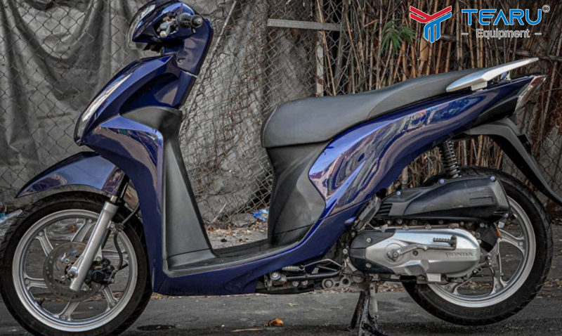 Đảm bảo màu sơn đồng nhất với màu xe 