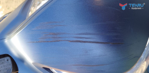 Sơn lại vết xước xe vision giá bao nhiêu tiền?