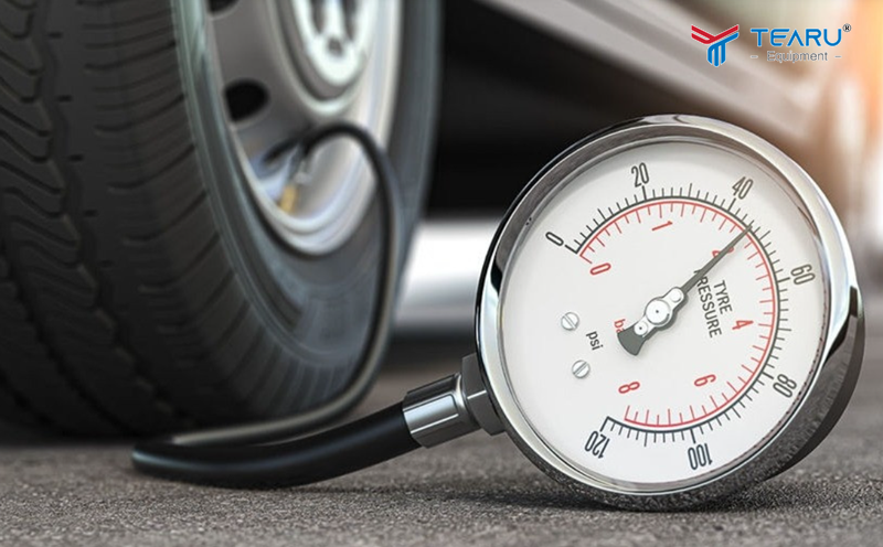 Mức áp suất khuyến nghị thường nằm trong khoảng 30 – 35 PSI