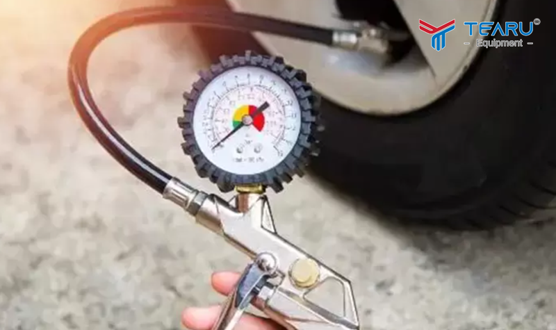 Áp suất lốp tối đa chỉ là ngưỡng kỹ thuật 