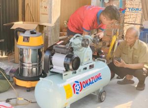 Quy Trình Bảo Dưỡng Máy Nén Khí Đúng Cách Giúp Tăng Tuổi Thọ