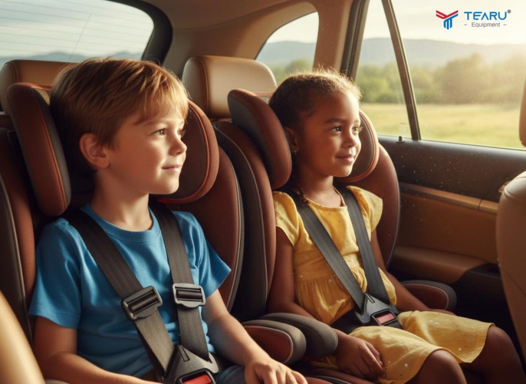 Quy Định Mới Về Ghế Trẻ Em Trên Xe Ô Tô Có Hiệu Lực Từ 1/1/2026