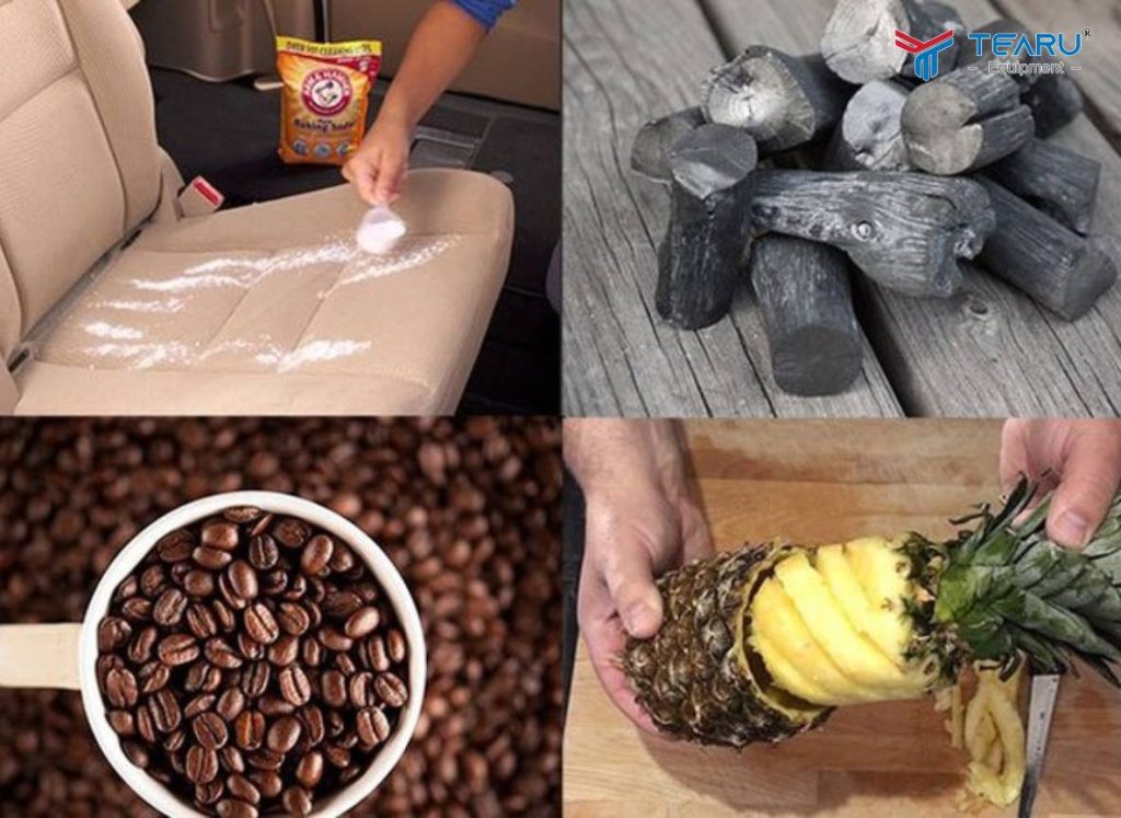 Cách khử mùi hôi trên xe ô tô bằng nguyên liệu tự nhiên (Mẹo hay) 3 Một số nguyên liệu tự nhiên để khử mùi trên xe ô tô