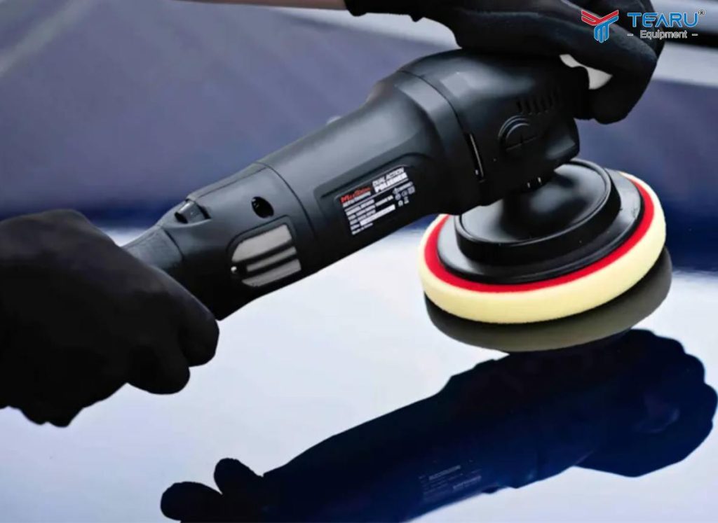 Sự Khác Biệt Giữa Máy Đánh Bóng Ly Tâm Và Đồng Tâm – Chọn Loại Nào Cho Người Mới? 5 Luôn sử dụng pad và compound phù hợp với loại máy đánh bóng