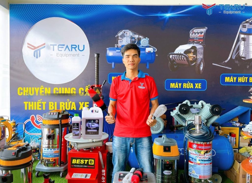 Địa chỉ mua dung dịch rửa xe không chạm ở Hà Nội – Giải pháp rửa xe an toàn, hiệu quả 4 Công ty Tearu chi nhánh Hà Nội là địa chỉ cung cấp dung dịch, thiết bị rửa xe uy tín
