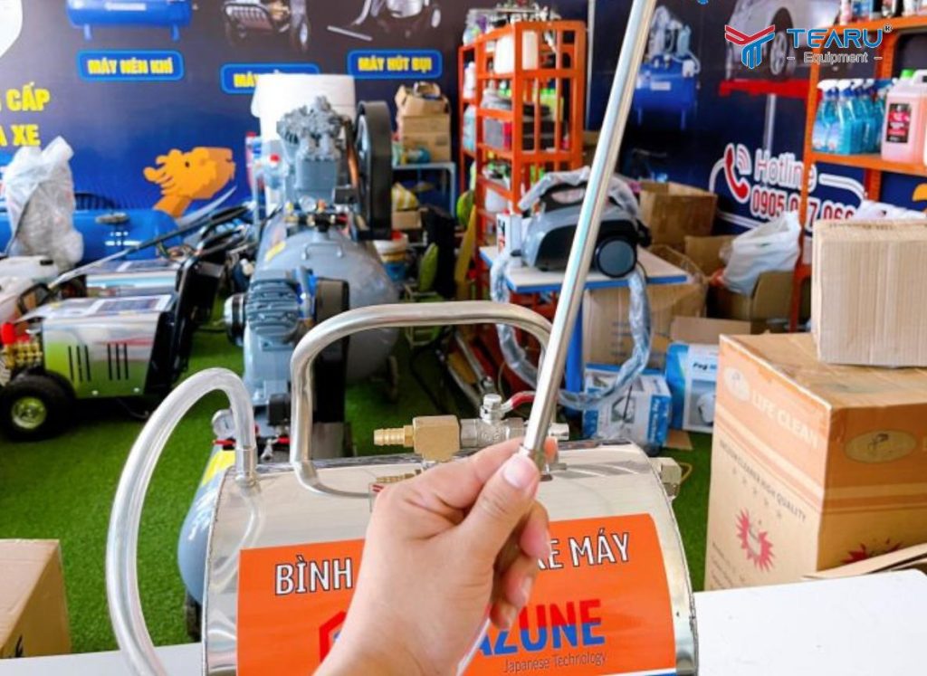 Sử dụng máy hút nhớt giúp tiết kiệm thời gian