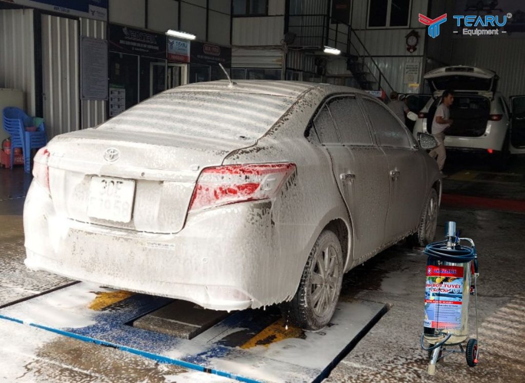 Mua Bình Rửa Xe Bọt Tuyết Ở Đâu Đà Nẵng Uy Tín, Chất Lượng Nhất Hiện Nay? 3 Mua bình bọt tuyết ở những nơi uy tín, có chế độ bảo hành