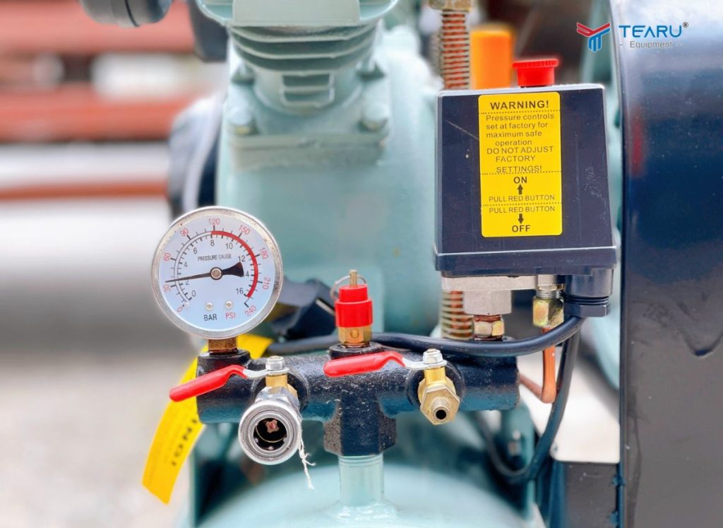 Quy Trình Bảo Dưỡng Máy Nén Khí Đúng Cách Giúp Tăng Tuổi Thọ 2 Đảm bảo kiểm tra an toàn trước khi bảo dưỡng máy nén khí