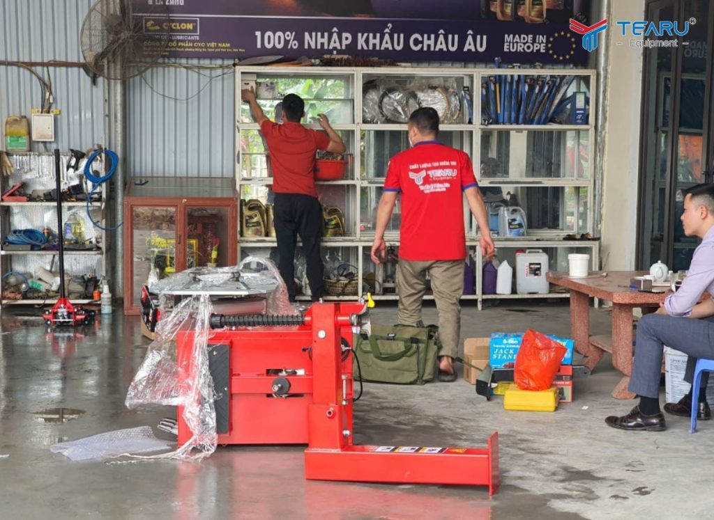 Trọn Bộ Thiết Bị Cần Có Mở Tiệm Rửa Xe Và Làm Lốp Chuyên Nghiệp 4 TEARU – Đơn vị uy tín cung cấp trọn bộ thiết bị rửa xe và làm lốp