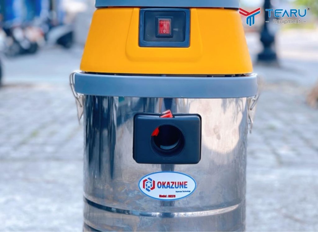 Lý Do Nên Chọn Máy Hút Bụi Khô Ướt OKAZUNE Tại TEARU Đà Nẵng Cho Gara Ô Tô