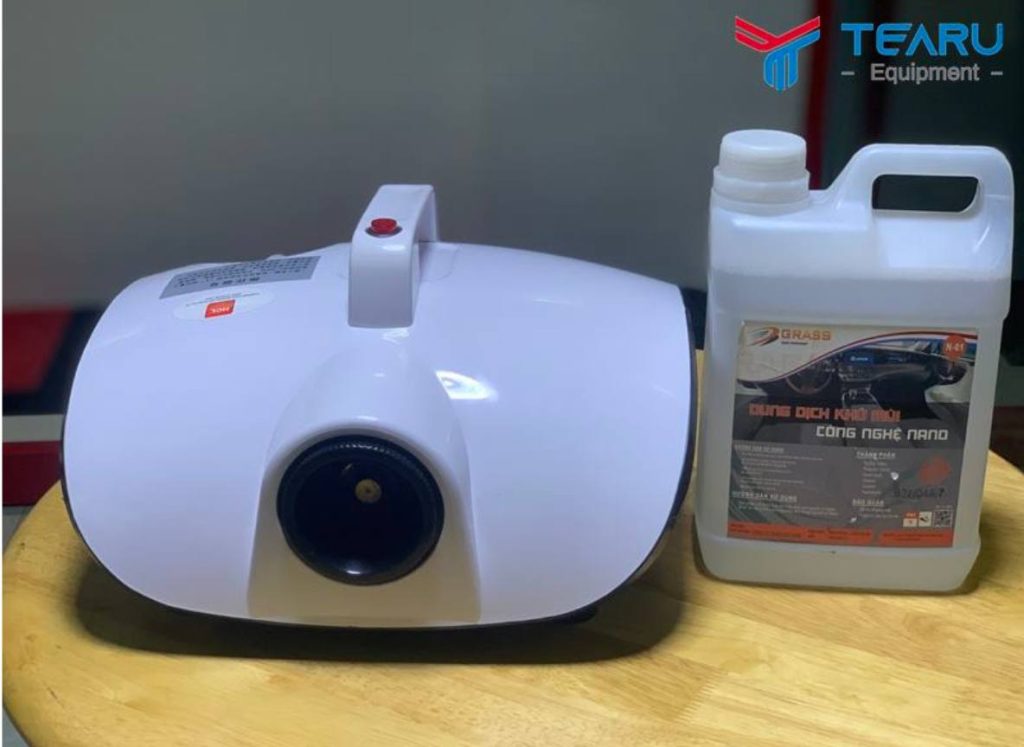 Máy Xông Khử Mùi Ô Tô Tại Hà Nội – Giải Pháp Diệt Khuẩn Hiệu Quả Cho Nội Thất Xe 2 Máy khử mùi giúp khử mùi nhanh, sạch sâu, diệt khuẩn hiệu quả