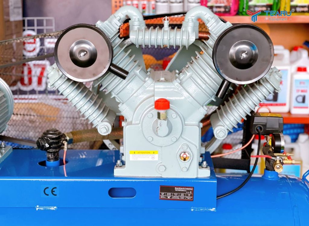 Quy Trình Bảo Dưỡng Máy Nén Khí Đúng Cách Giúp Tăng Tuổi Thọ 3 Kiểm tra van an toàn và rò rỉ khí máy nén