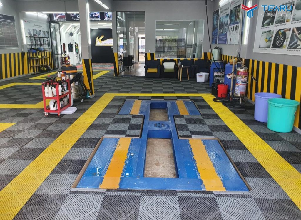 Tiêu chí chọn bộ dụng cụ, thiết bị rửa xe - phù hợp với quy mô tiệm