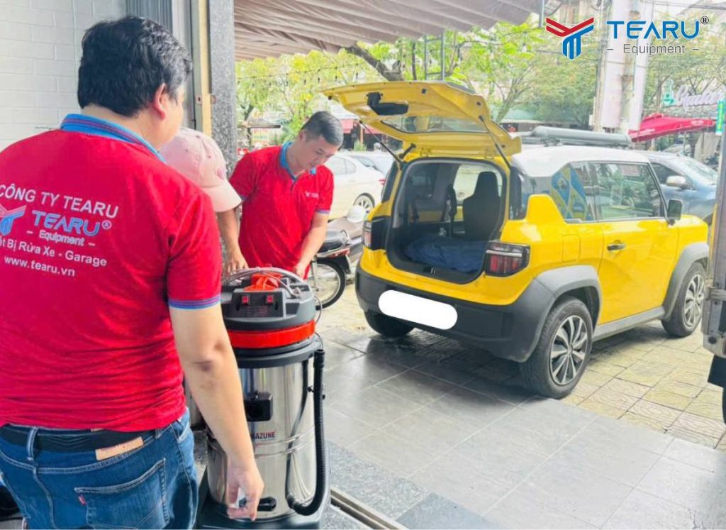 Công ty Tearu là đơn vị cung cấp Máy Hút Bụi Khô Ướt OKAZUNE Tại TEARU Đà Nẵng
