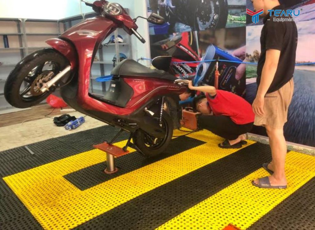 Hướng Dẫn Sử Dụng Và Bảo Dưỡng Ben Nâng Rửa Xe Máy Tại Hà Nội Đúng Cách