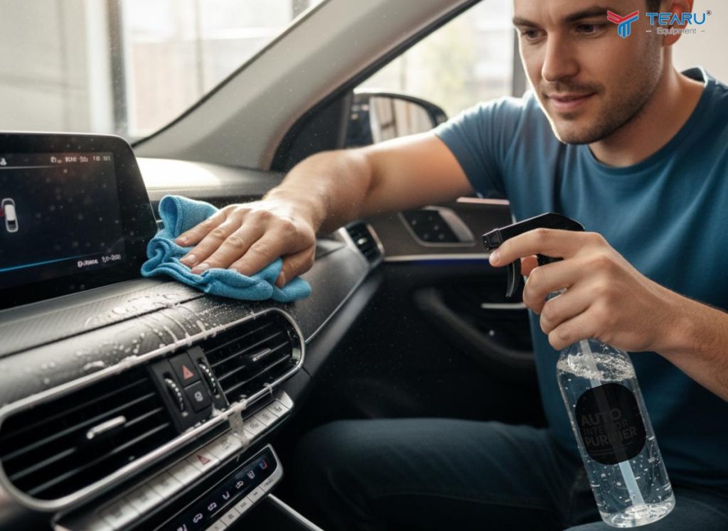 Hướng Dẫn 8 Bước Chăm Sóc Nội Thất Xe Ô Tô Tại Nhà Sạch Và Thơm Lâu