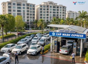 Mở Tiệm Rửa Xe Gần Chung Cư Cần Chuẩn Bị Những Gì? Kinh Nghiệm Thực Tế