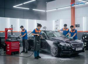 Trọn Bộ Thiết Bị Cần Có Mở Tiệm Rửa Xe Và Làm Lốp Chuyên Nghiệp