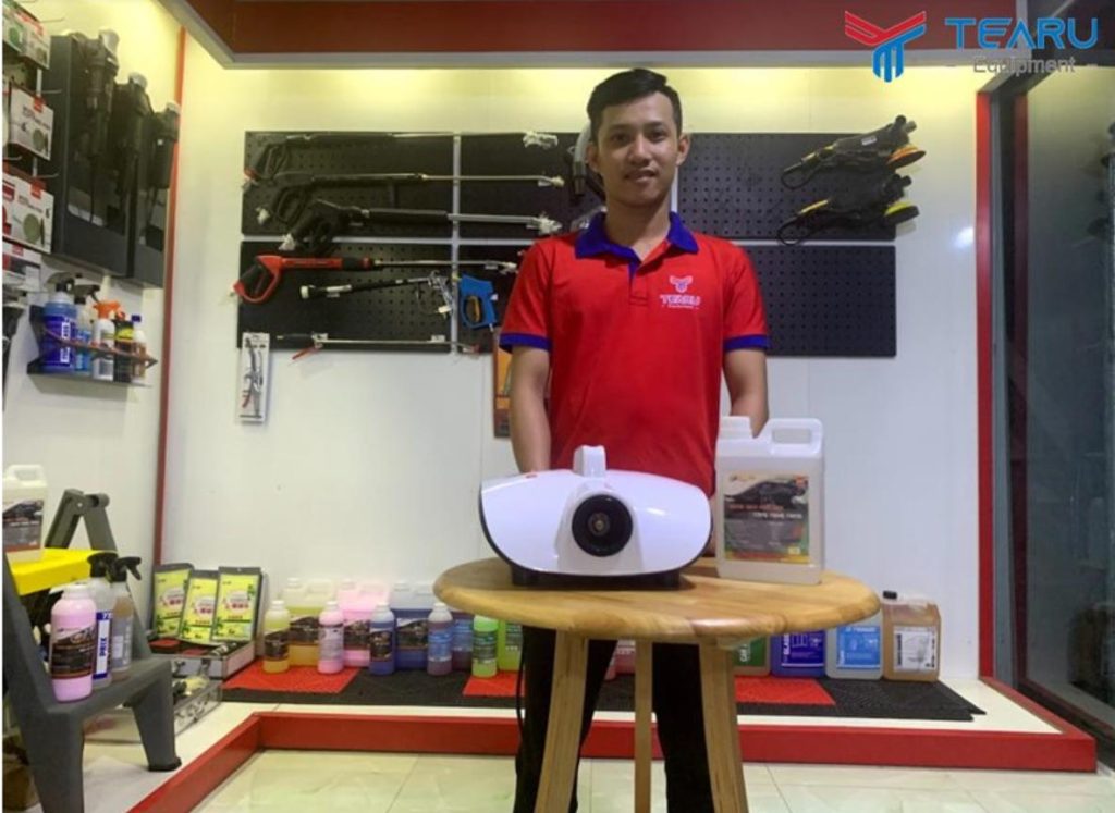 Máy Xông Khử Mùi Ô Tô Tại Hà Nội – Giải Pháp Diệt Khuẩn Hiệu Quả Cho Nội Thất Xe 4 Mua máy xông khử mùi ô tô tại Công Ty Tearu – Chi Nhánh Hà Nội