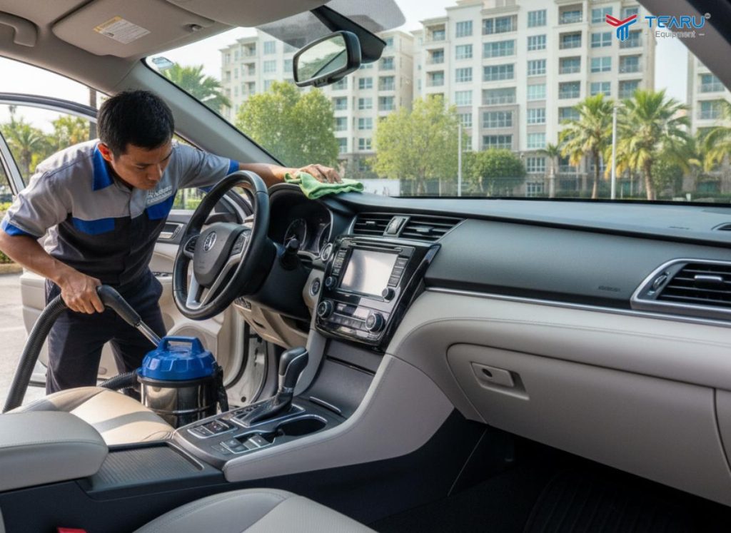 Một đội ngũ nhân viên chuyên nghiệp sẽ giúp khách quay lại nhiều lần và tạo uy tín cho tiệm.