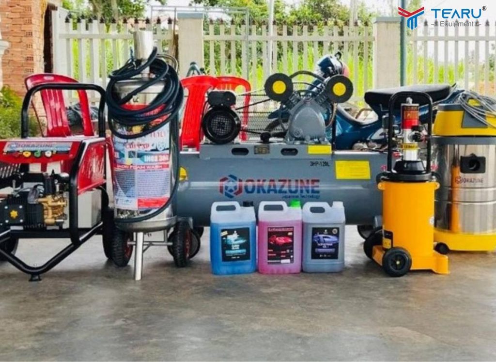 Cách Lựa Chọn Trọn Bộ Dụng Cụ Rửa Xe Ô Tô Chuyên Nghiệp Ở Đà Nẵng