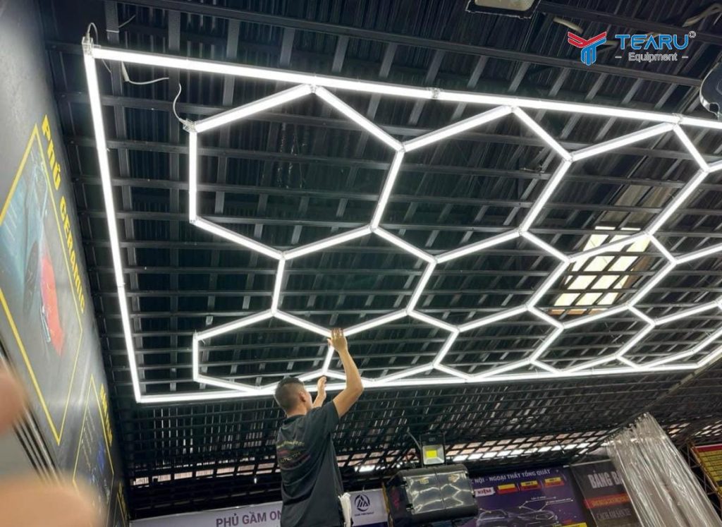 Top Địa Chỉ Bán Đèn Tổ Ong Uy Tín Tại TP Hồ Chí Minh 3 Đèn tổ ong treo trần