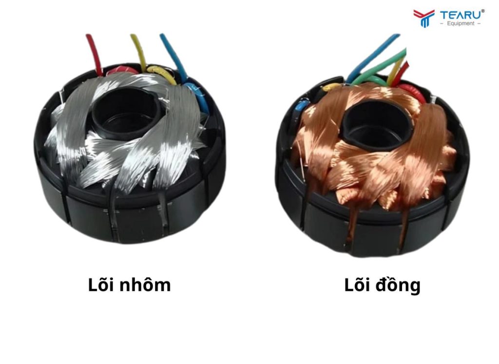 Nên Mua Máy Rửa Xe mini Lõi Đồng Hay Lõi Nhôm? Ưu – Nhược Điểm Chi Tiết