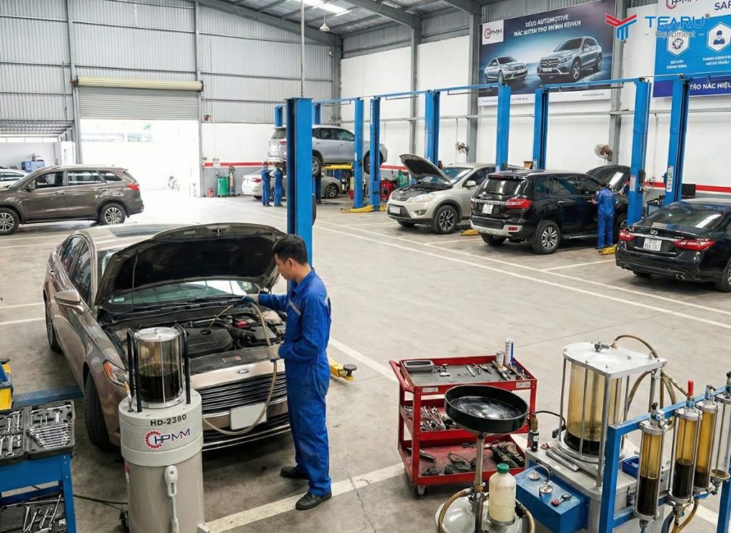 Máy Hút Nhớt Ô Tô Tại TP HCM: Báo Giá Mới Nhất Và Địa Chỉ Mua Uy Tín