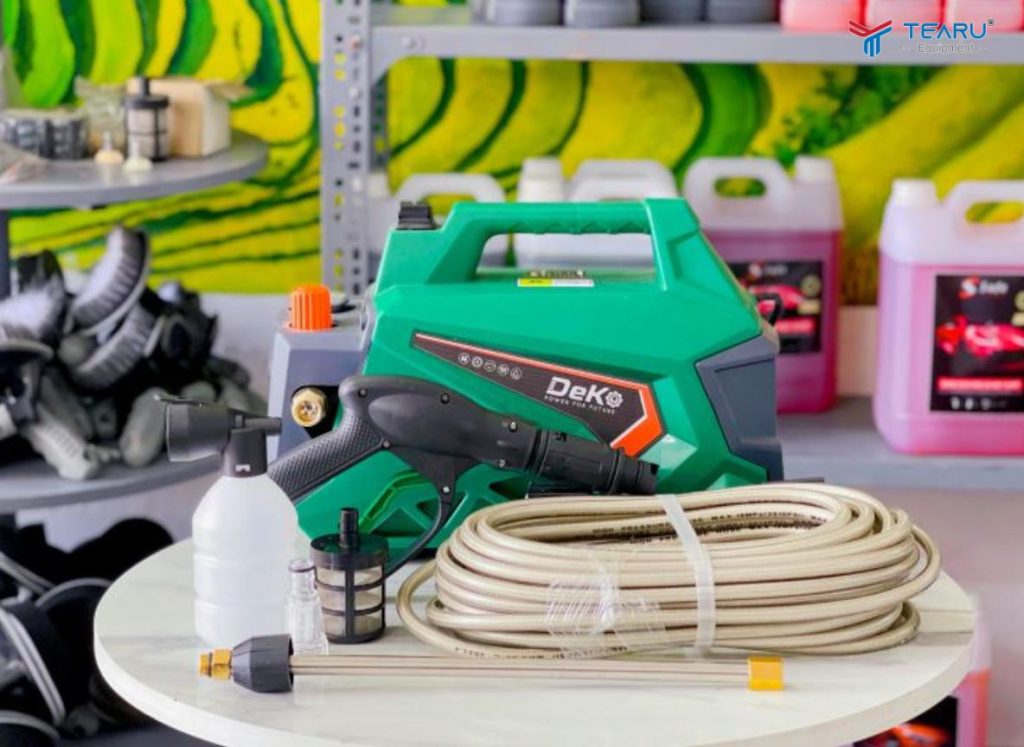 Chọn mua máy rửa xe mini lõi đồng hay lõi nhôm phụ thuộc vào nhu cầu và tài chính. của bạn 